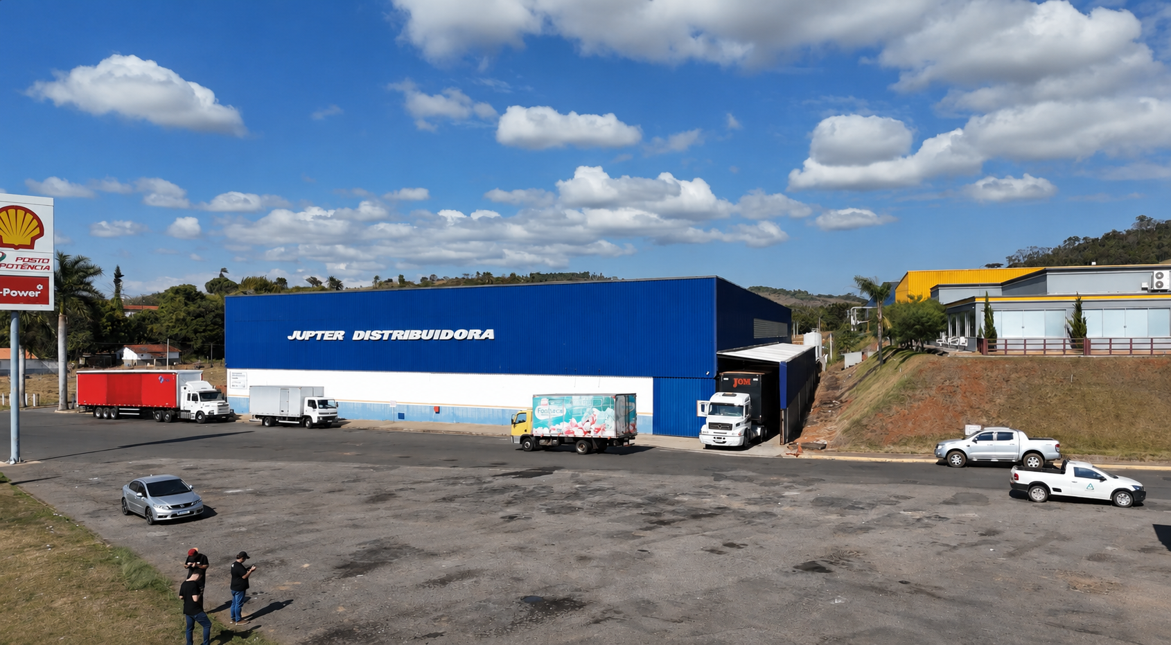 Fachada Jupter Distribuidora