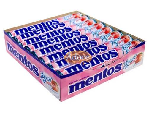Imagem do produto Bala Drops Mentos 375g - Iogurte