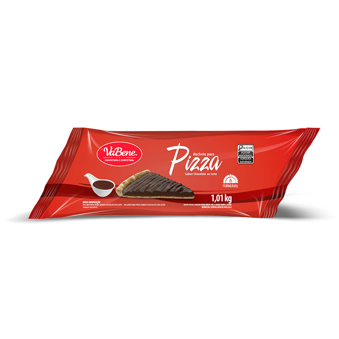 Imagem do produto Recheio Para Pizza 1,05kg Vabene - Ao Leite