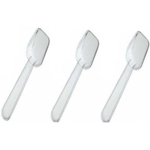 Imagem do produto Pazinha Sorvete C/50 Cx C/60 Pc - Cristal