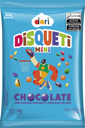 Imagem do produto Mini Disqueti Dori 500g