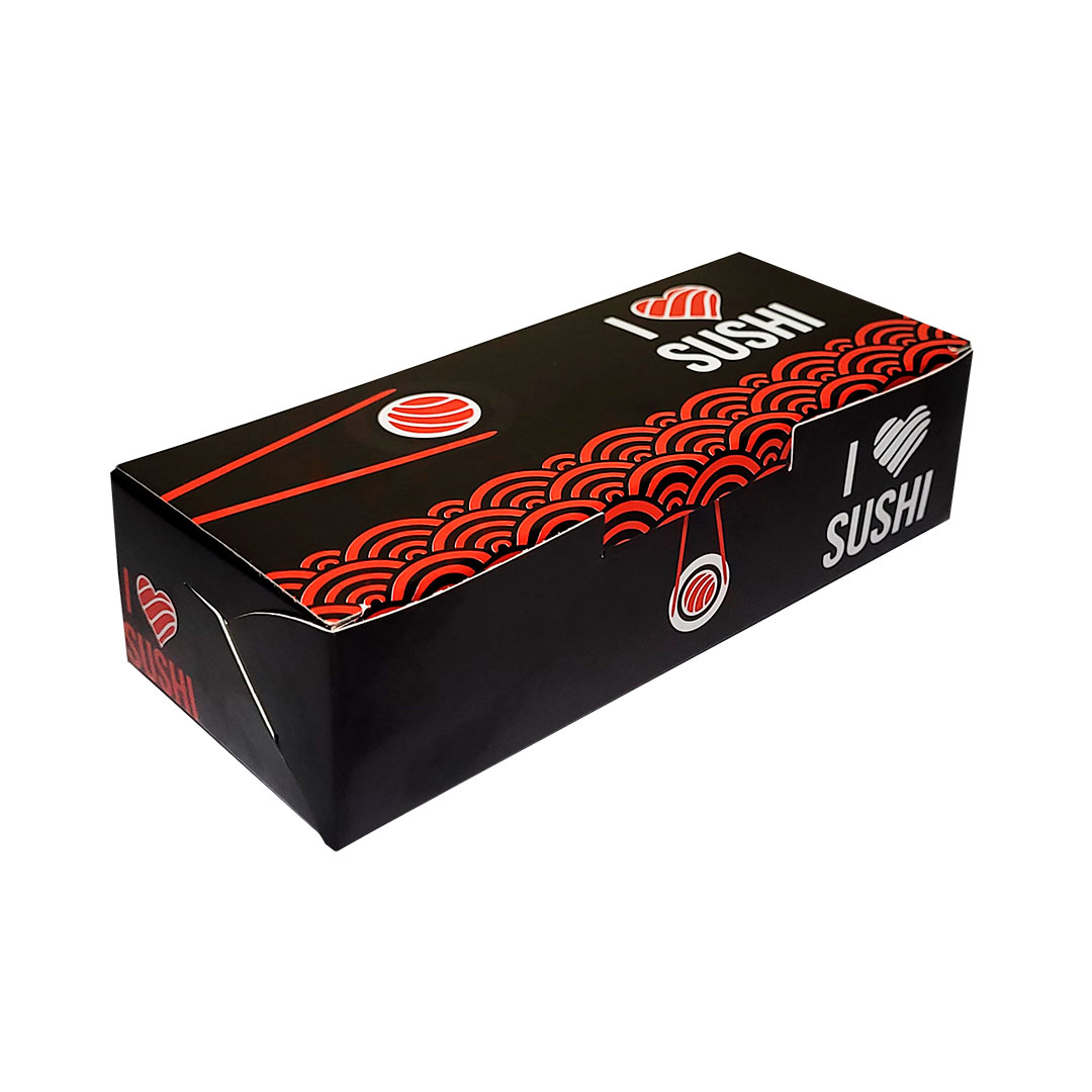 Imagem do produto Caixa Delivery Sushi 01 C/50 Salvi
