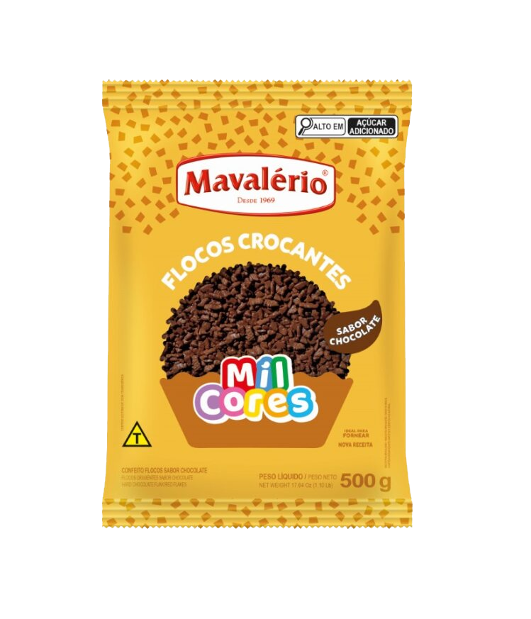 Imagem do produto Flocos Mil Cores 500g Mavalerio - Crocante