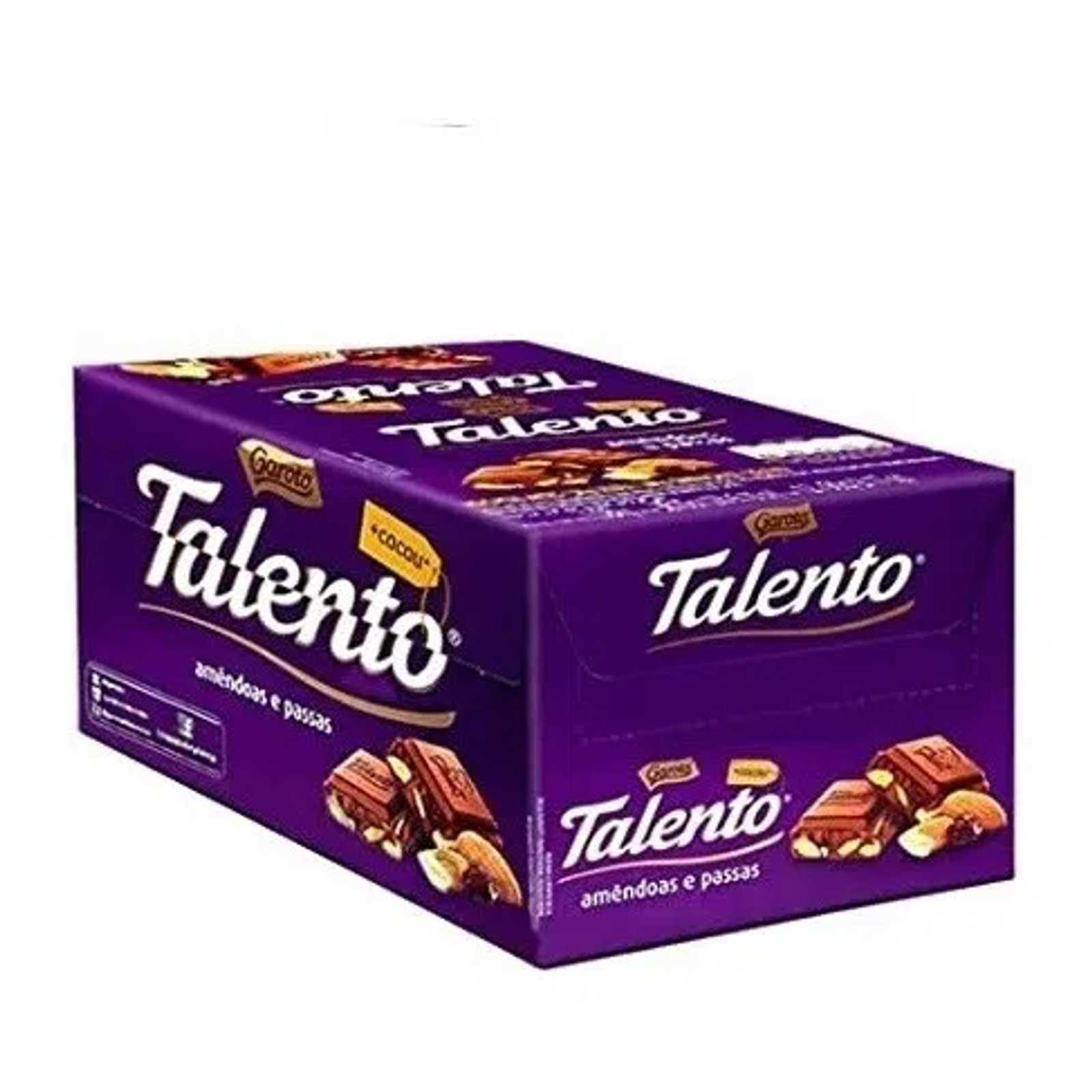 Imagem do produto Chocolate Talento 85g - Amêndoas