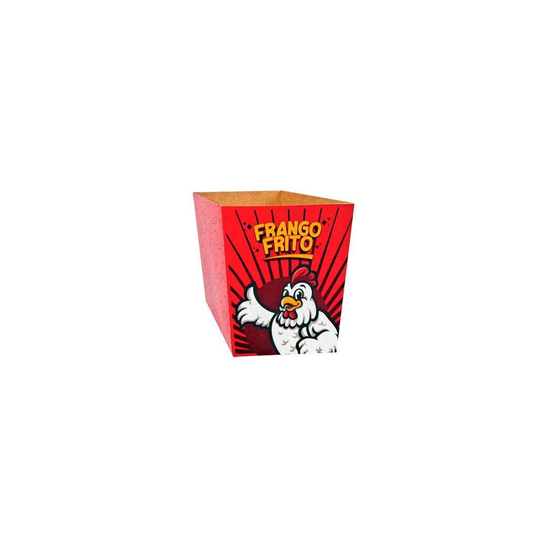 Imagem do produto Balde P/ Frango C/50 Salvi - Tamanho M