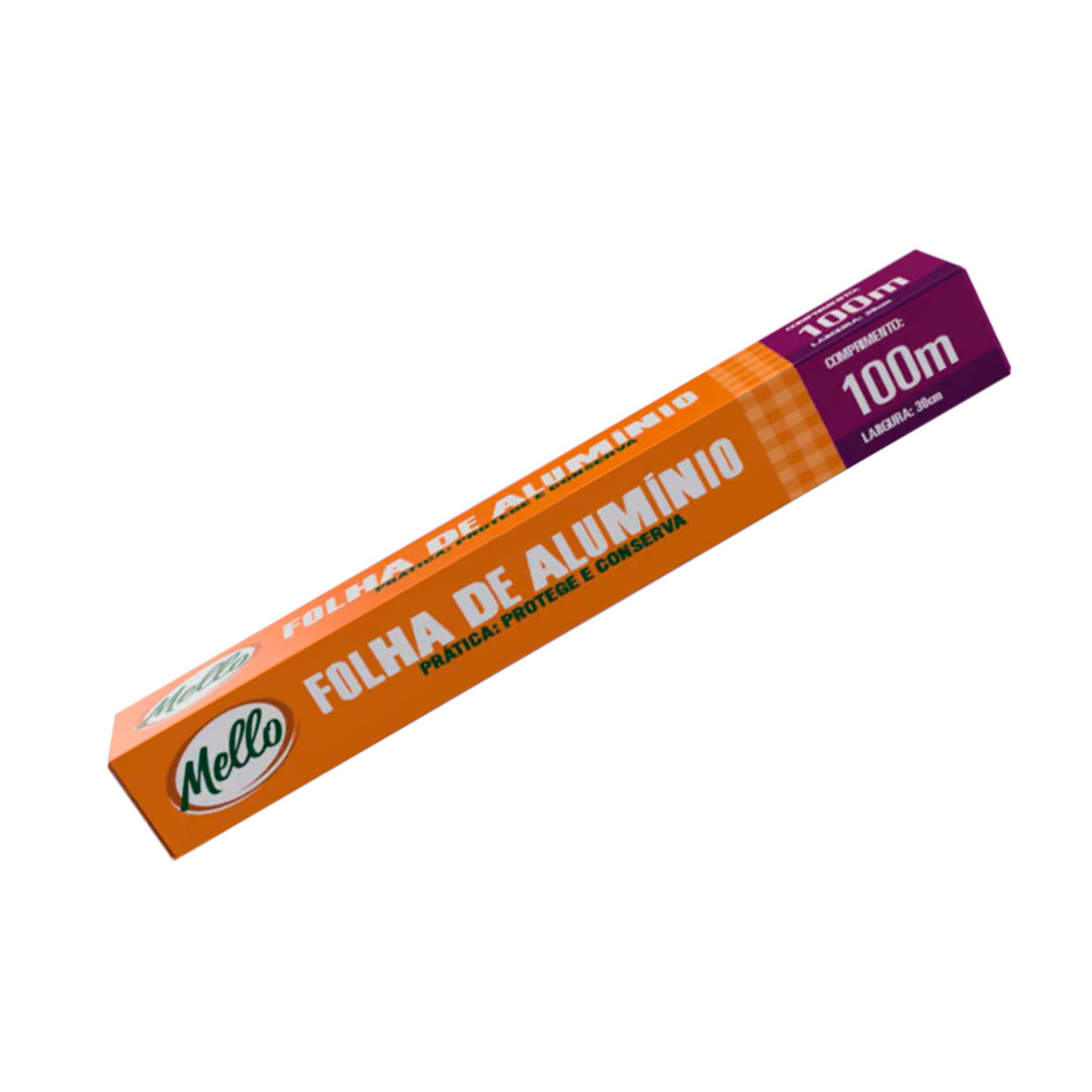 Imagem do produto Rolo Aluminio 100X0,30 Mello