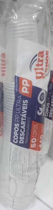 Imagem do produto Copo 440ml Pp Ultra 20X50