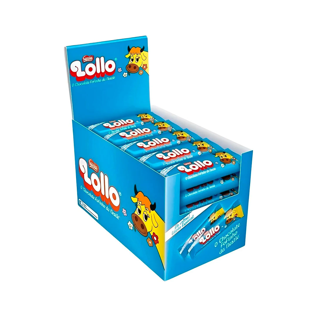 Imagem do produto Chocolate Nestle Lollo 28g