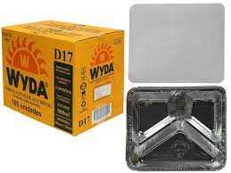 Imagem do produto Bandeja Alumínio 3Div D17 900ml Wyda Cx/100Un