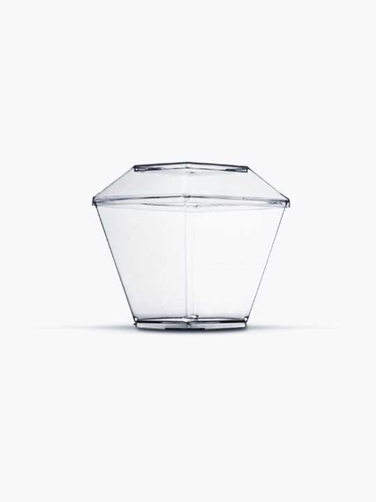 Imagem do produto Copo Pic-151 Cristal C/Tpa 40X10 Plastila - Cristal