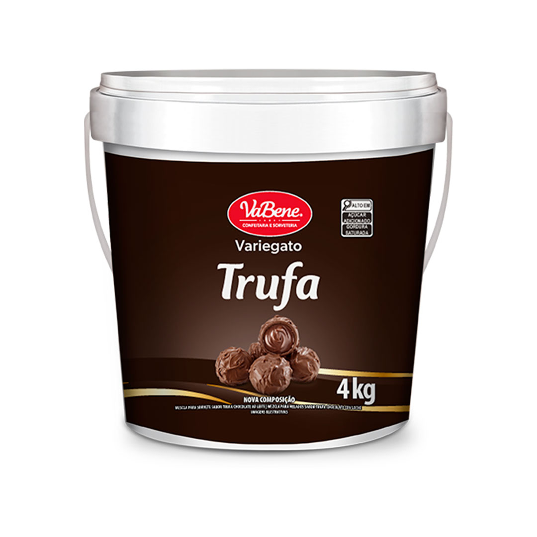 Imagem do produto Variegato 4kg Vabene - Trufa de Chocolate