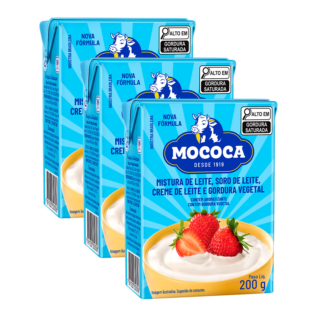 Imagem do produto Mistura de Leite Mococa 200G