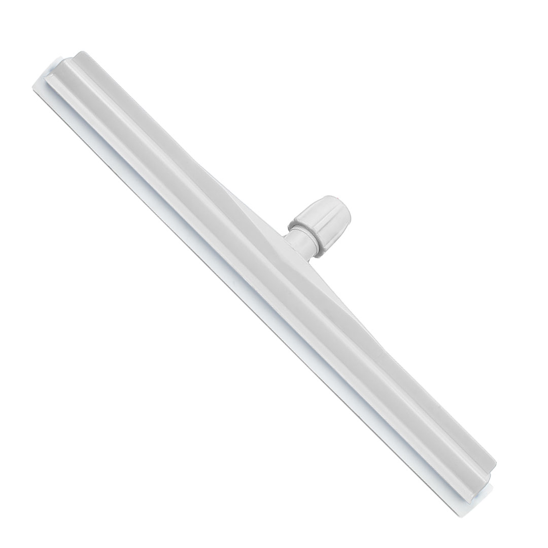 Imagem do produto Rodo Plast 55 Cm Borracha Dupla Plestin - Branco