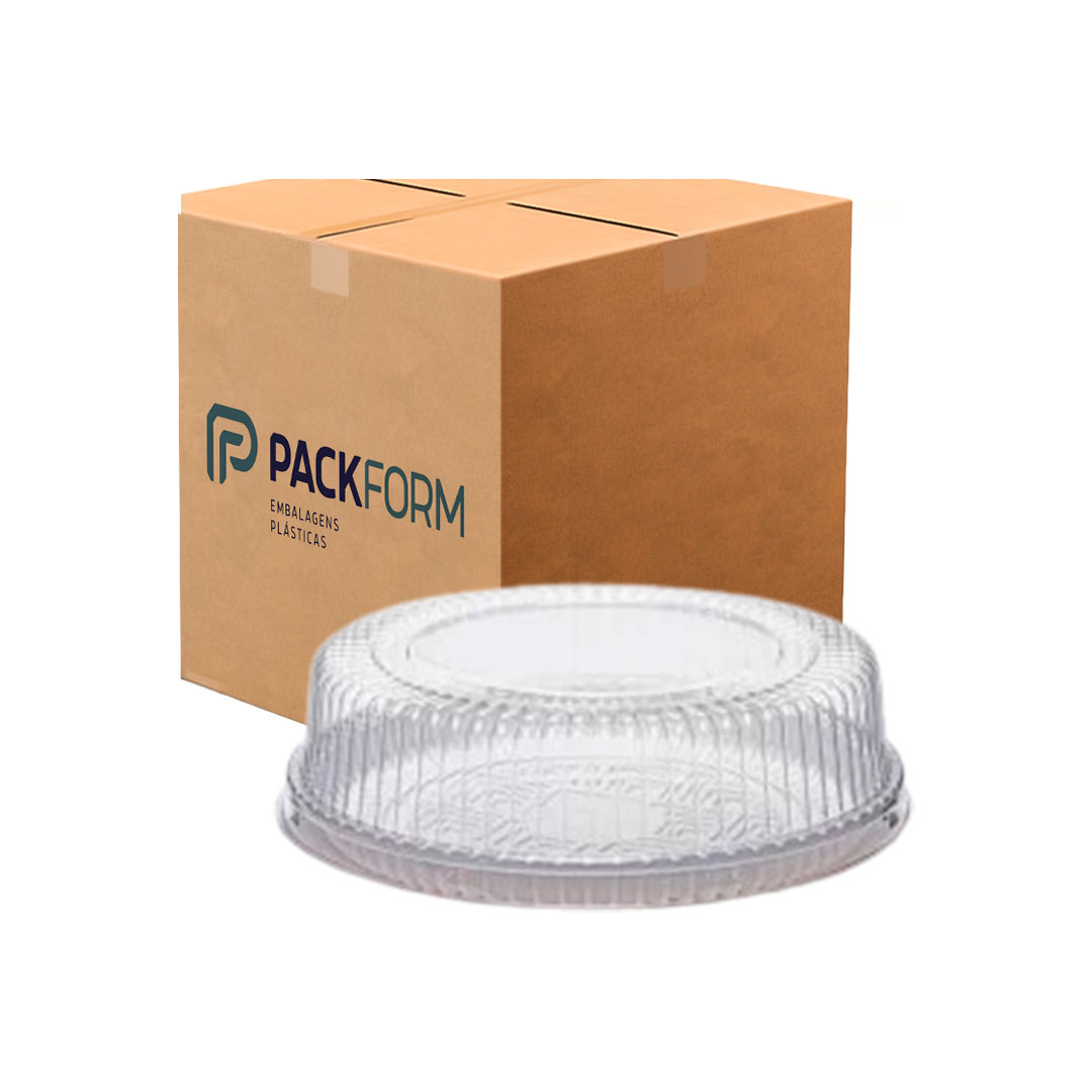 Imagem do produto Embalagem Pf-32 Packform Baixa Cx 100 Un - Branco