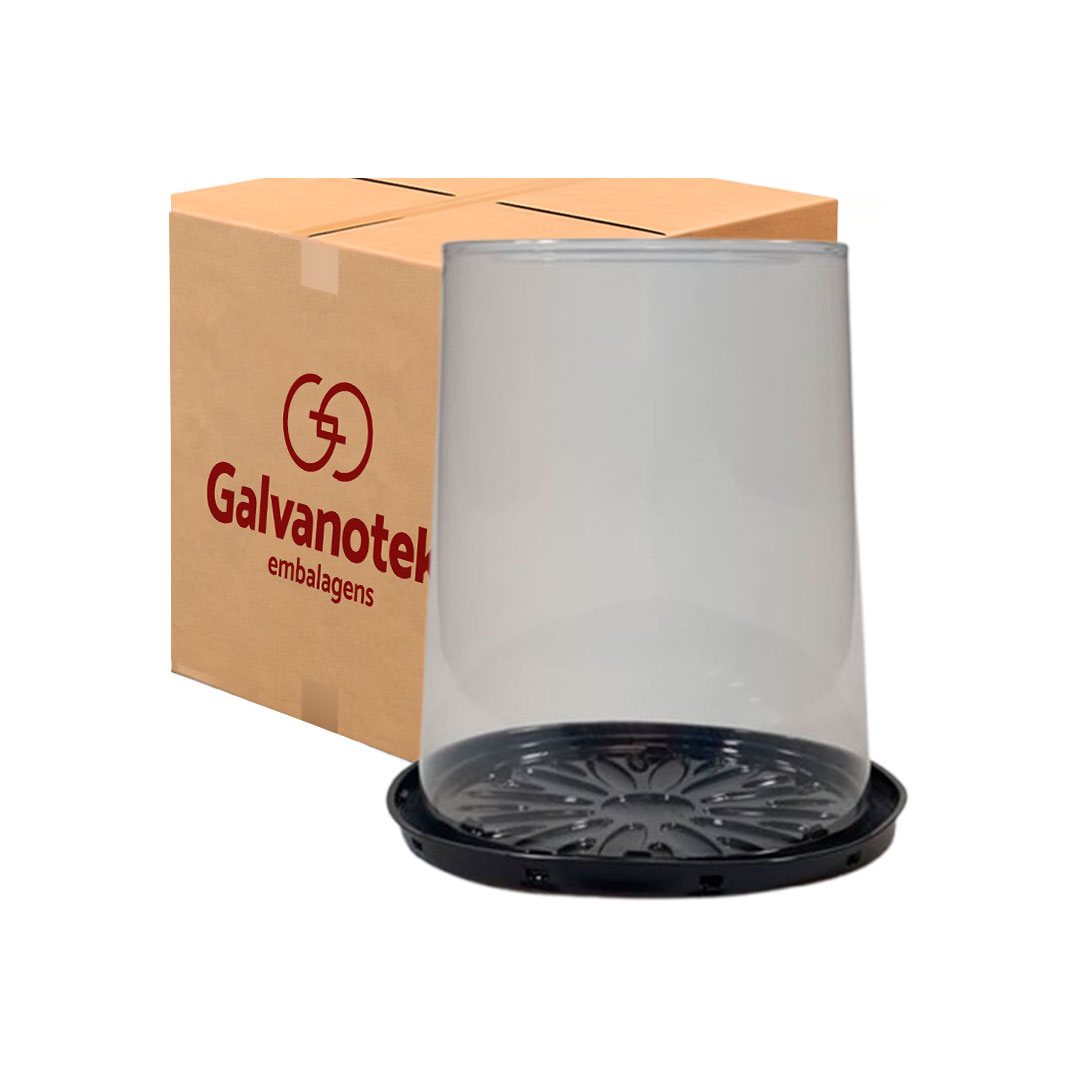 Imagem do produto Embalagem G 58Ct Galvanotek Cx 20 Un - Preto