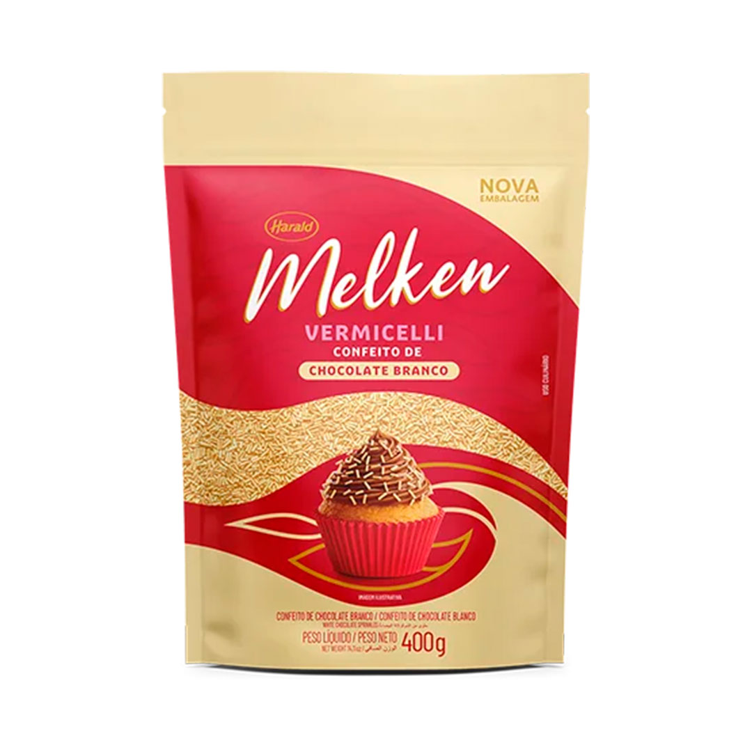 Imagem do produto Melken Vermicelli 400g - Branco