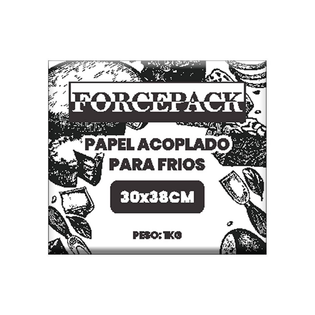 Imagem do produto Embalagem Frios Mono 30X38 Forcepack