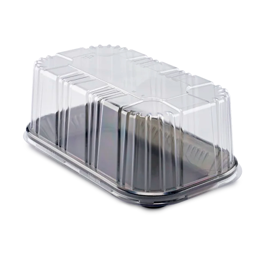 Imagem do produto Bandeja Fibraform Ff64 Cta C/Tpa Pet - Preta