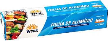Imagem do produto Rolo Aluminio 100 X 030 Wyda Caixa/com 9 Unidades