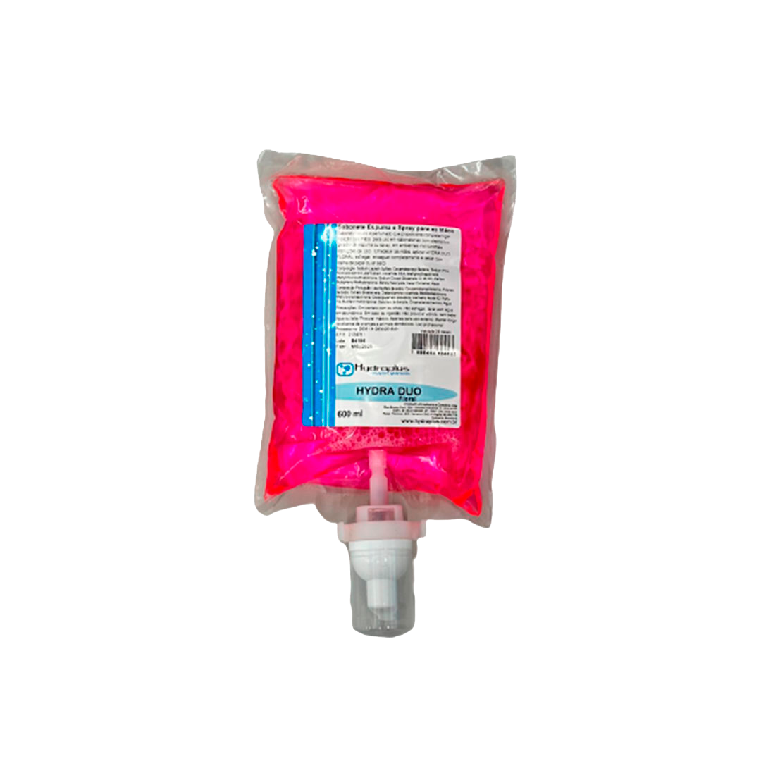 Imagem do produto Sabonete Espuma Duo 600ml Hydraplus - Floral