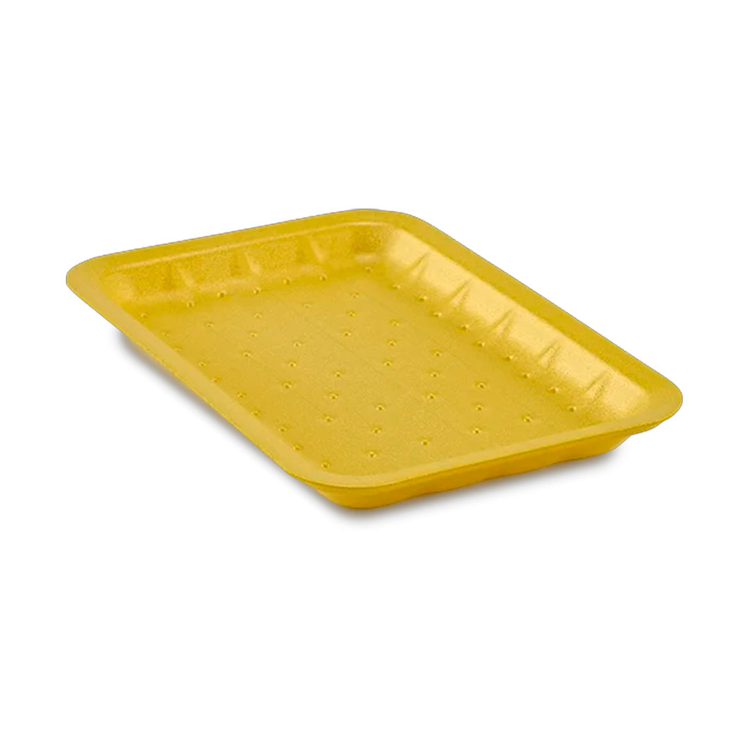 Imagem do produto Bandeja Bom Apetite Abs B2 Rasa C/400 Un - Amarela