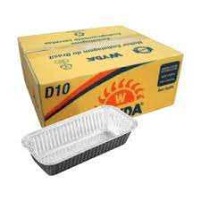 Imagem do produto Bandeja Alumínio Bolo Inglês D10 C/Tpa Pet C/50