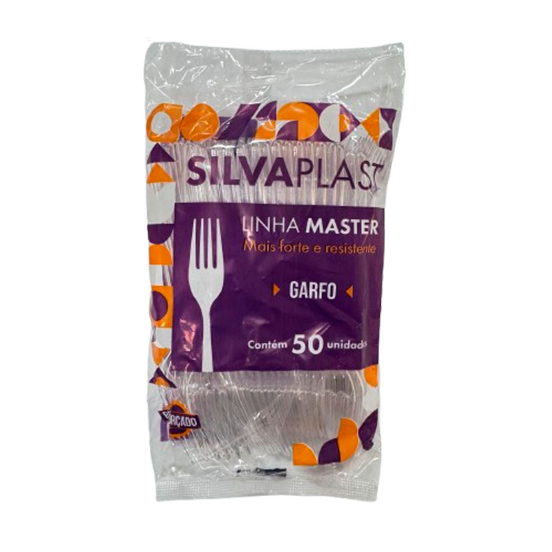 Imagem do produto Garfo Master Silvaplast 10x50 - Cristal