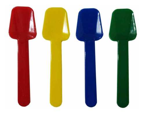 Imagem do produto Pazinha Sorvete C/50 Cx C/60 Pc - Colorido