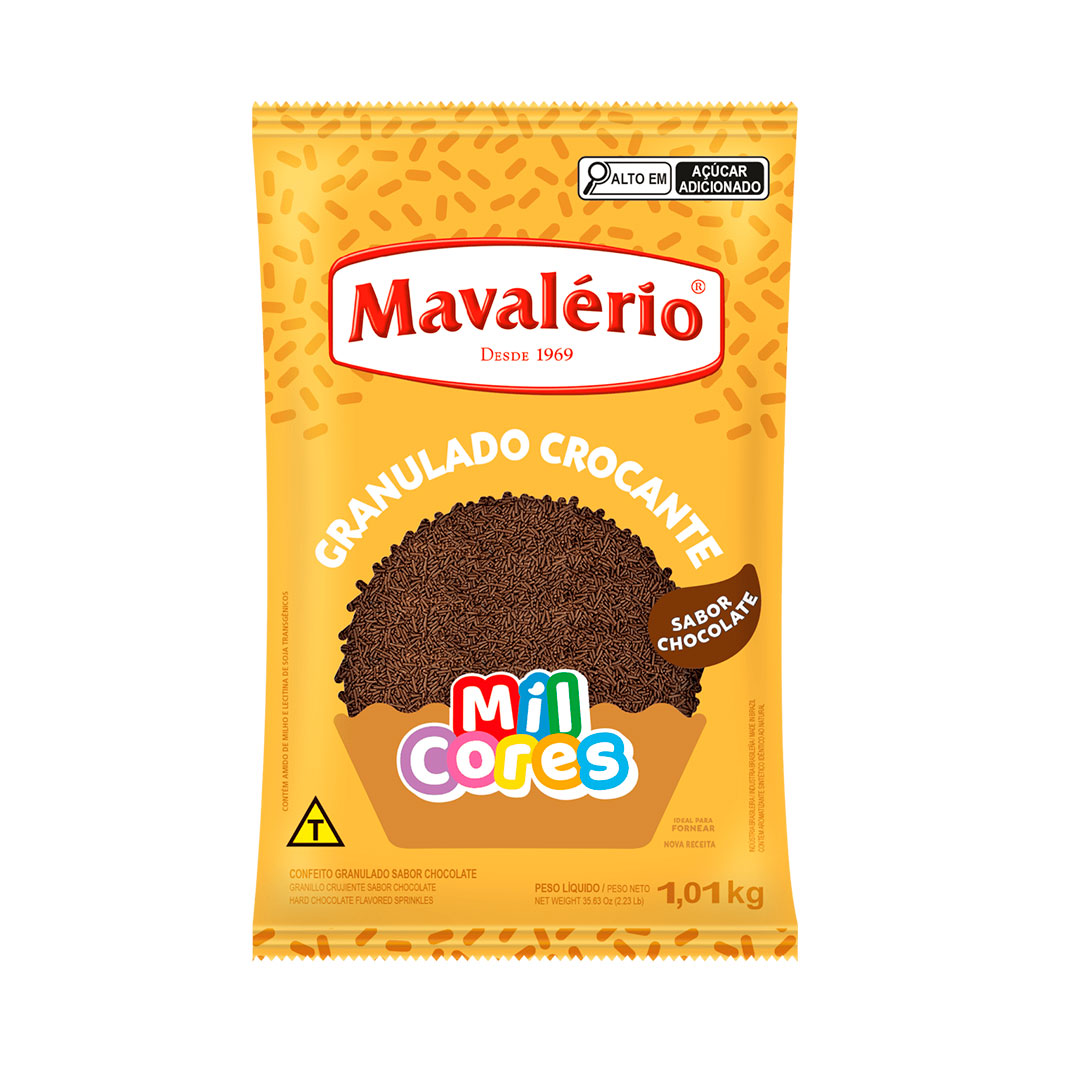 Imagem do produto Granulado Mil Cores 101kg - Crocante