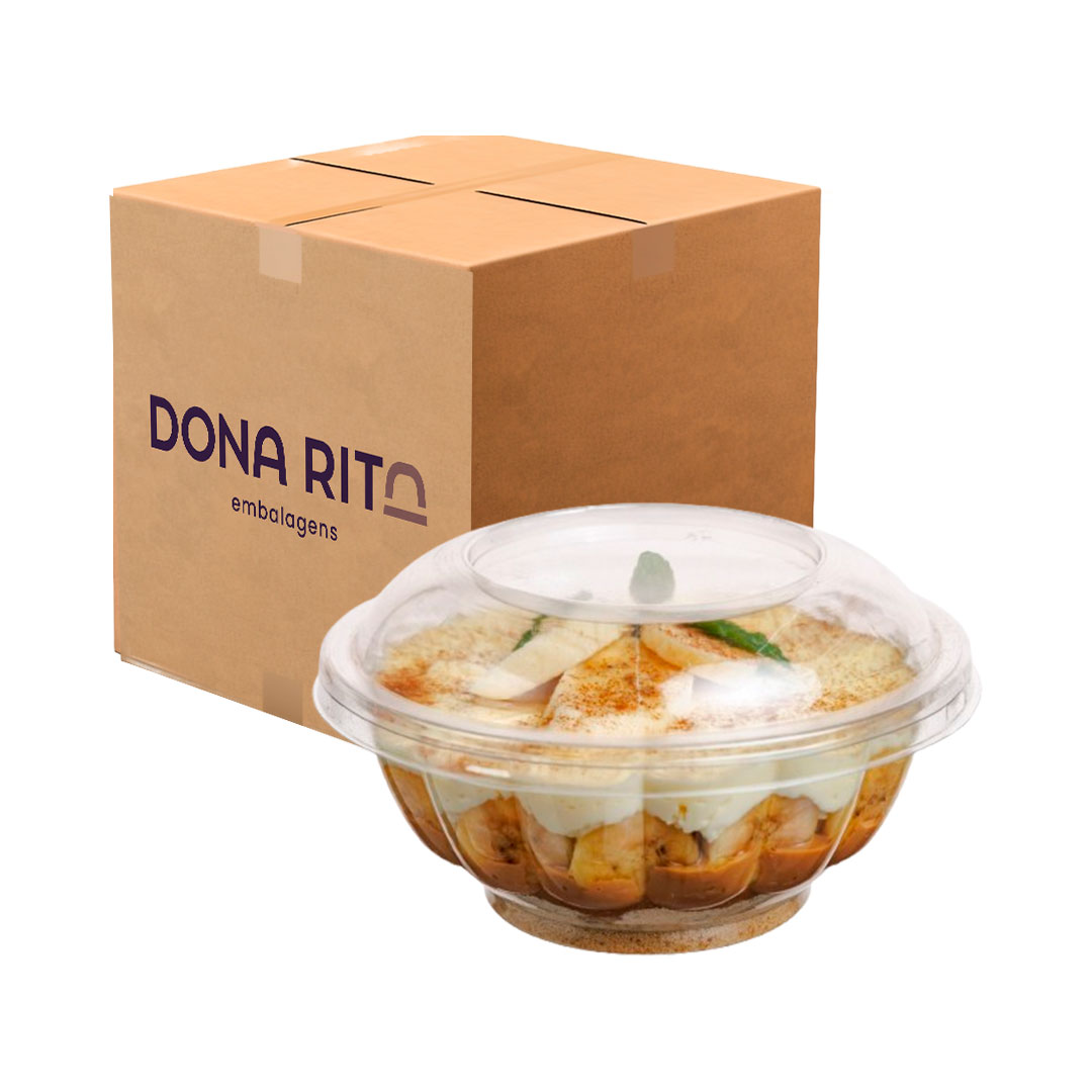 Imagem do produto D 681 Dona Rita Pote Redondo Caixa 240 Unidades