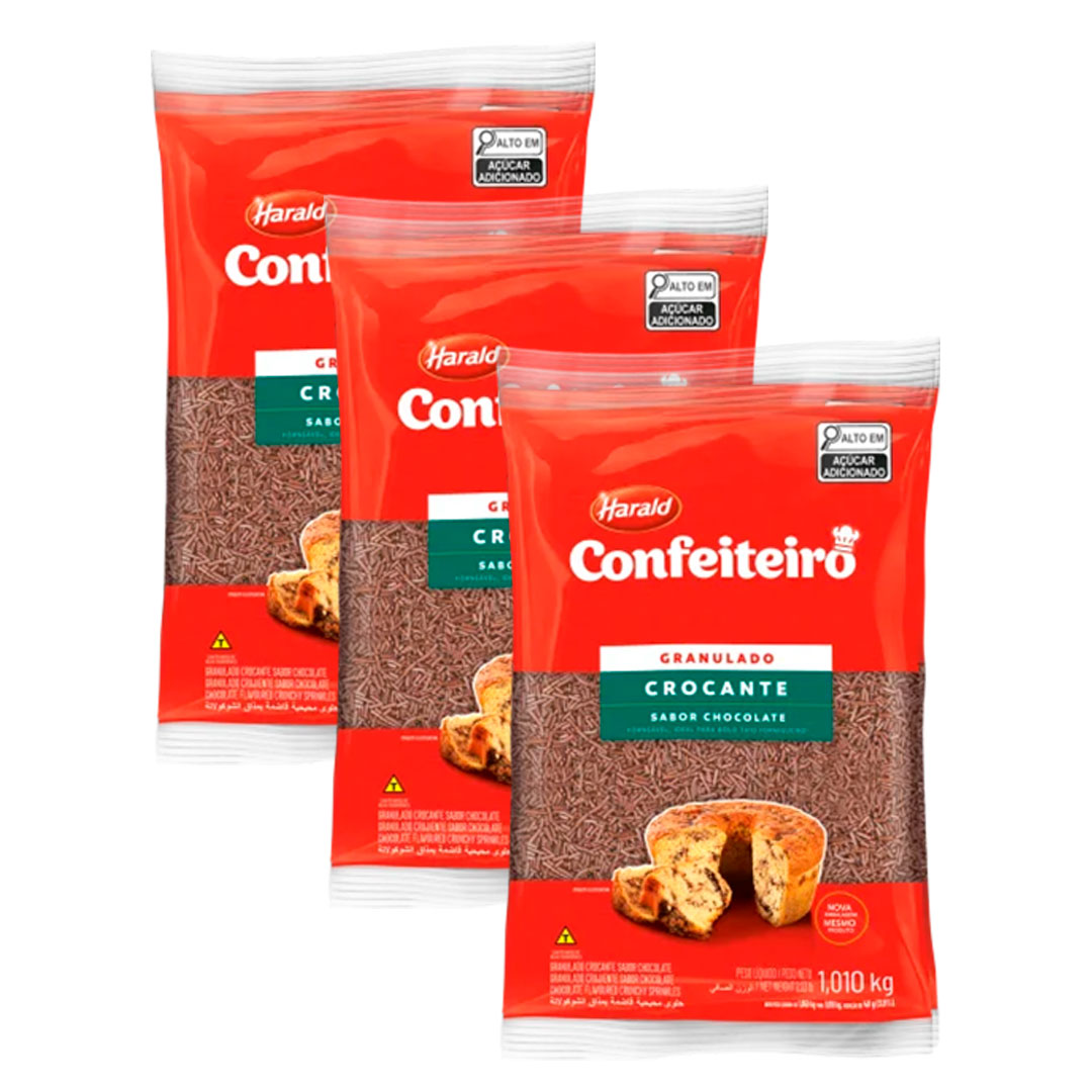 Imagem do produto Granulado Harald Confeiteiro 1,01Kg - Crocante
