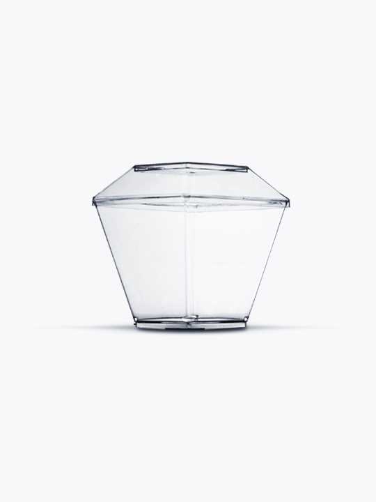 Imagem do produto Copo Pic-151 Cristal C/Tpa 40X10 Plastila - Cristal