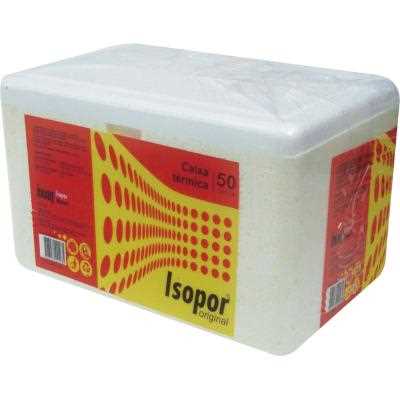 Imagem do produto Caixa Térmica Isopor 50l Knauf