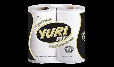 Imagem do produto Papel Toalha Yuri Fit 16x2
