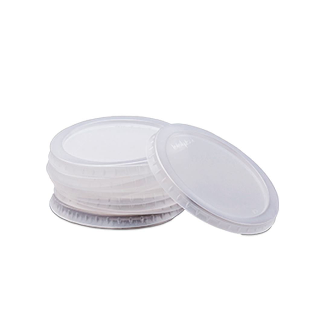 Imagem do produto Tampa Copo 400/440/500/550 Pp Totalplast - Sem Furo