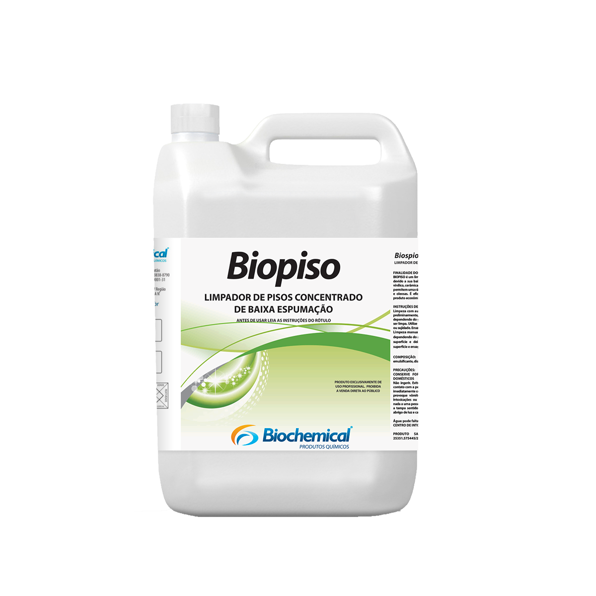 Imagem do produto Limpador Pisos Concentrado Biopiso 5L