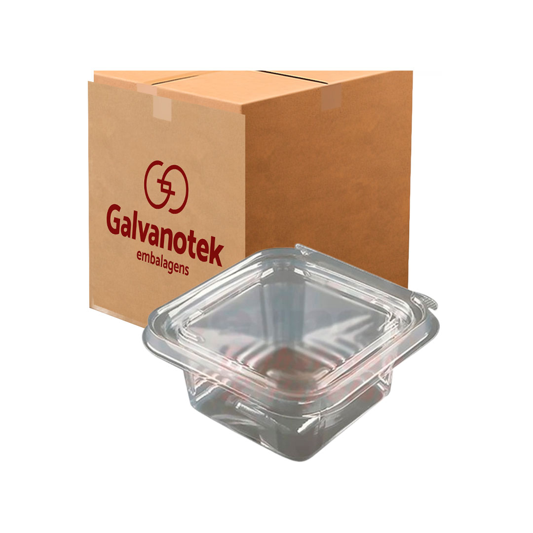 Imagem do produto Gramas 732 Galvanotek Pote Com Lacre Caixa Com 100 Unidades