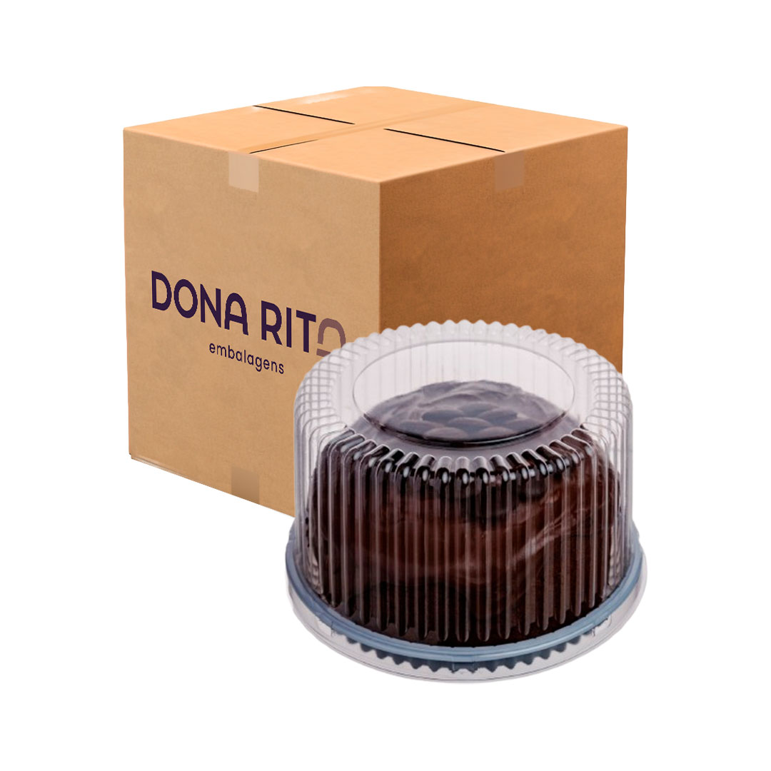 Imagem do produto D 32a Roma Dona Rita Torta Alta Caixa Com 100 Unidades - Branco