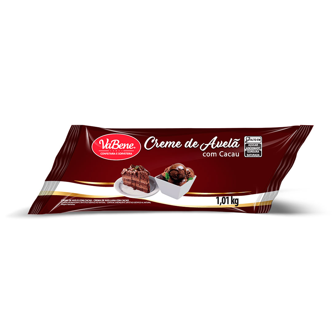Imagem do produto Creme De Avela Com Cacau Vabene 1,01kg