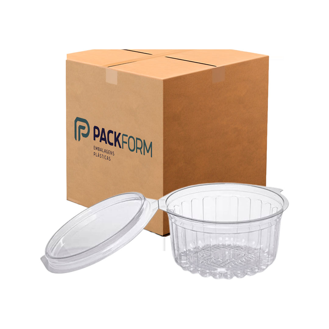 Imagem do produto Embalagem Pf-750 Packform Pote Red Art Cx 200 Un