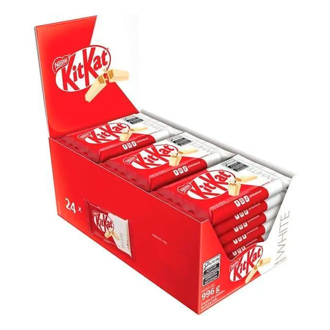 Imagem do produto Chocolate Nestle Kit Kat 415g - Branco