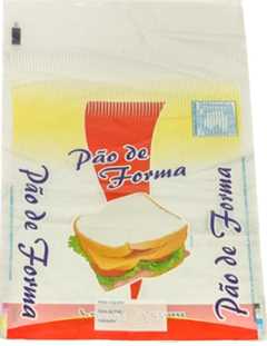 Imagem do produto Saco Plástico Para Pao De Forma Com 100