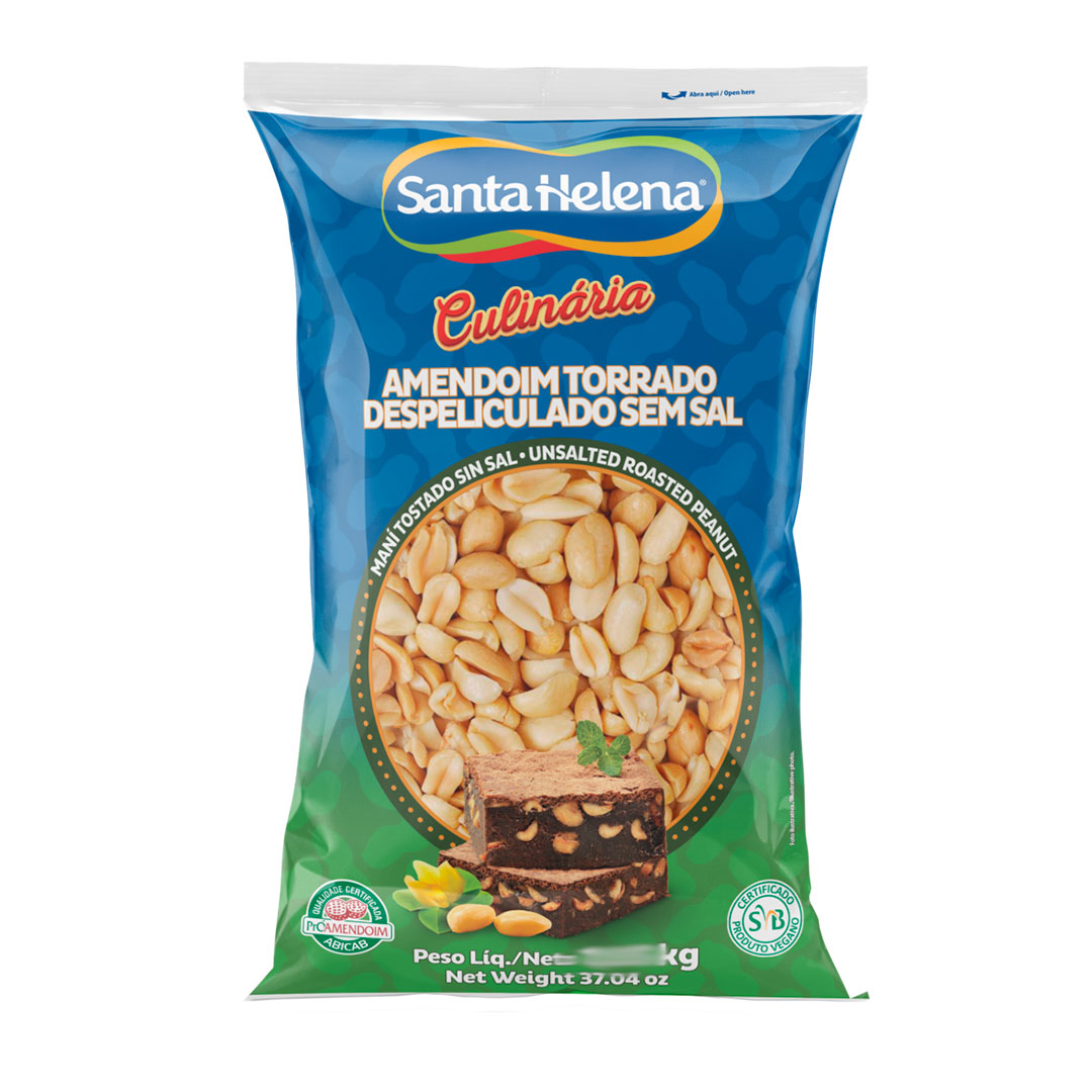 Imagem do produto Amendoissimo Santa Helena 1,01kg - Despeliculado