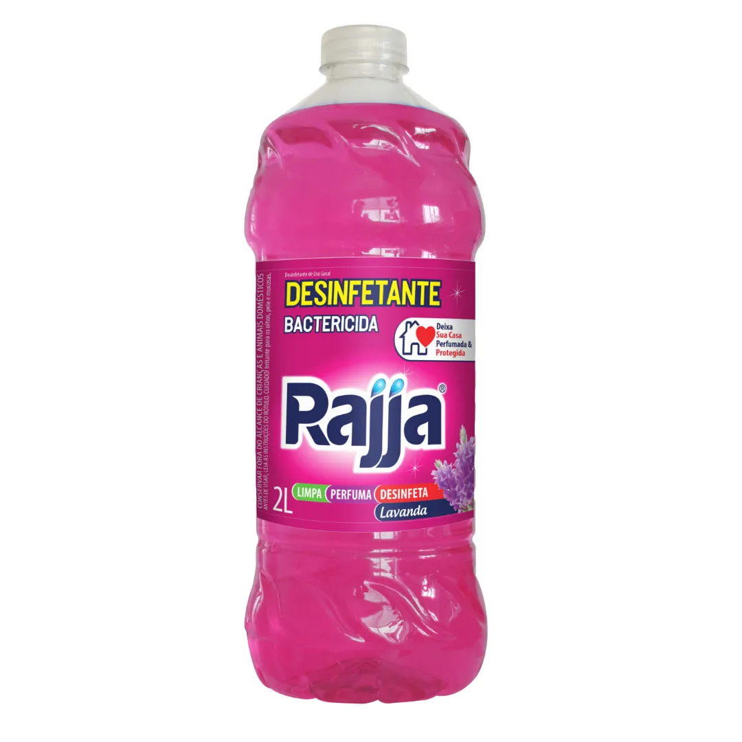 Imagem do produto Desinfetante 2l Rajja - Lavanda