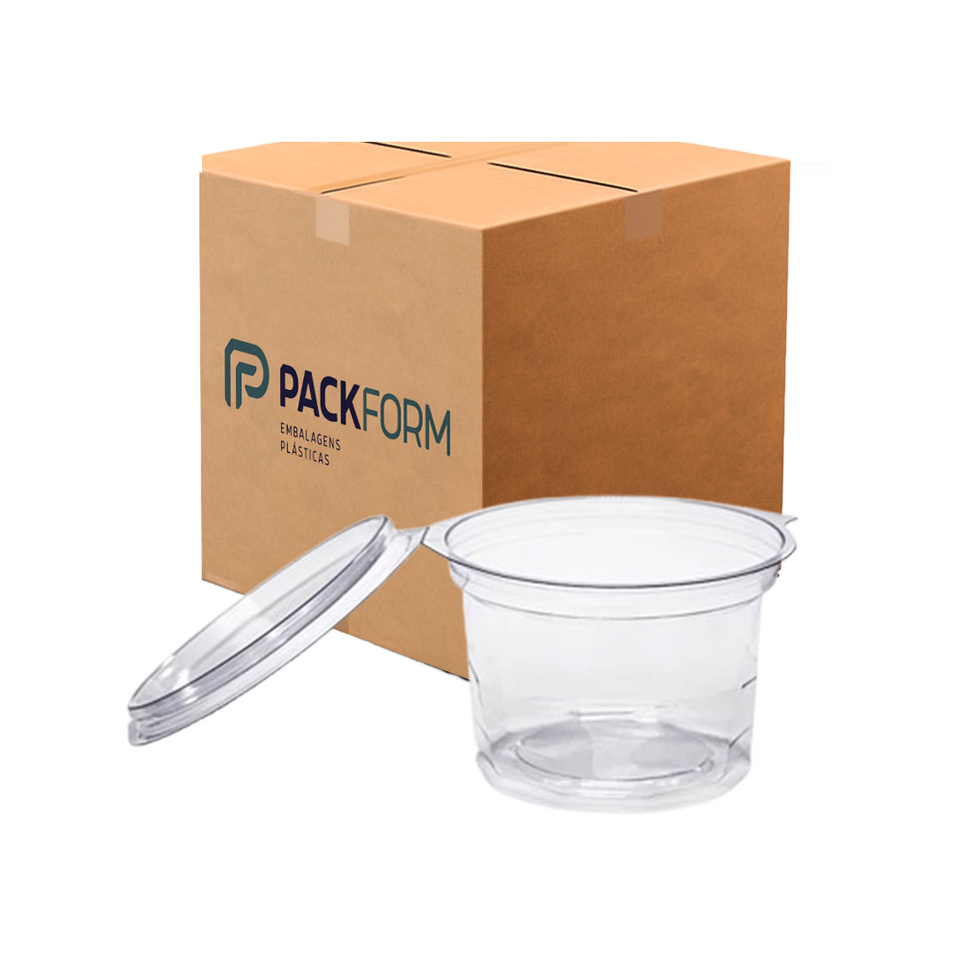 Imagem do produto Embalagem Pf-771 Packform Art Red Diamante Cx 200Un