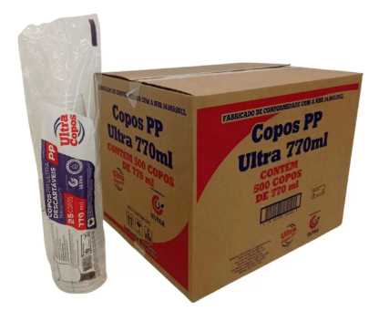 Imagem do produto Tampa para Copo 770ml Pp Ultra 10X50