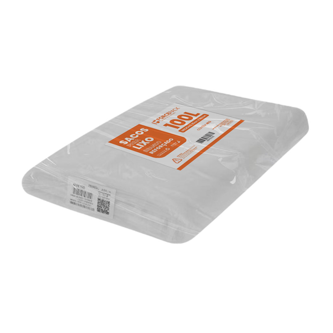 Imagem do produto Saco Lixo Leitoso 100 Litros Com 4kg Forcep