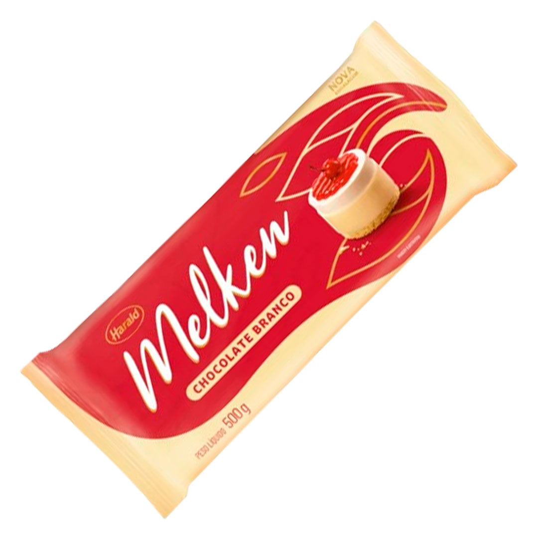 Imagem do produto Chocolate Barra Melken 500g - Branco