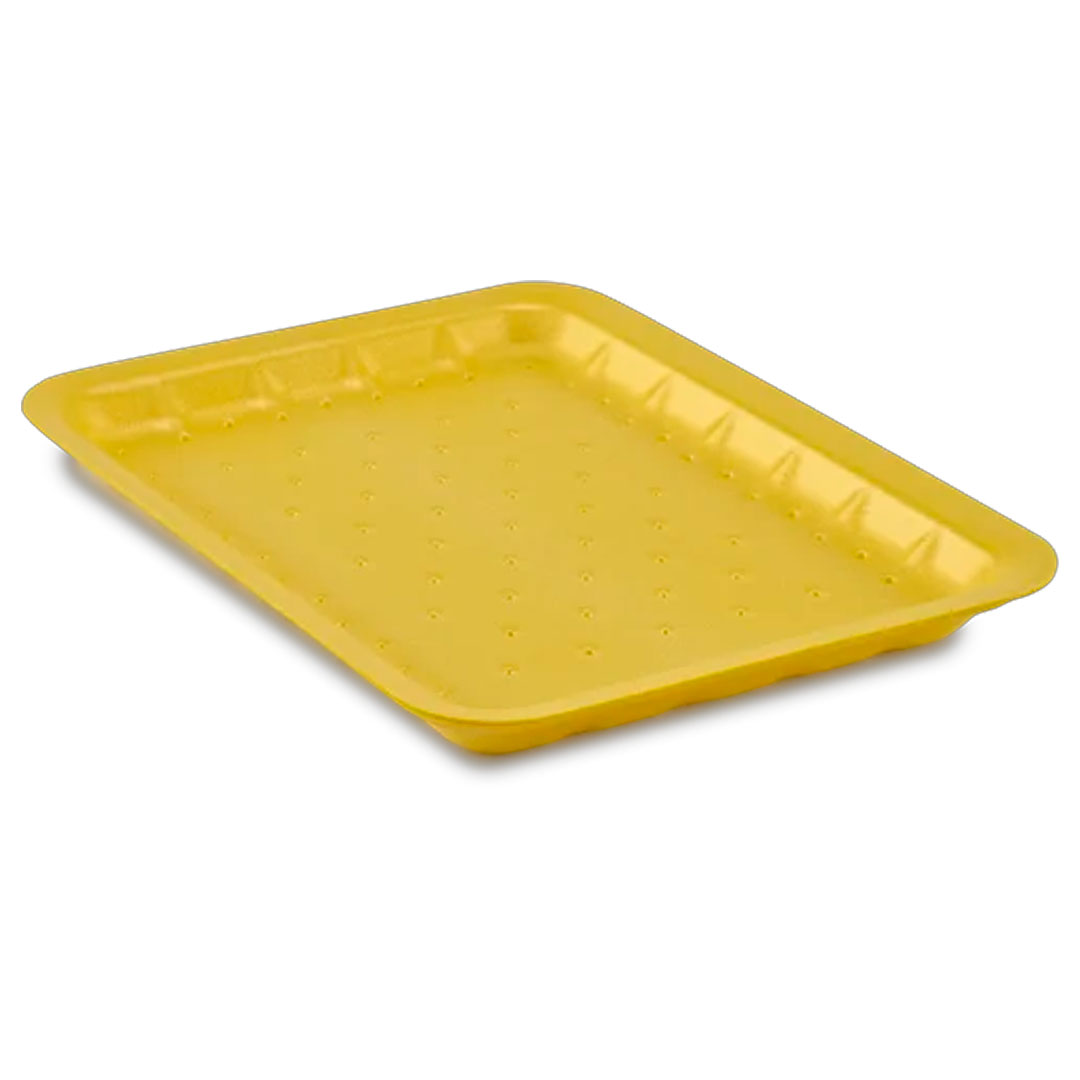 Imagem do produto Bandeja Bom Apetite Abs B3 Rasa C/400 Un - Amarela