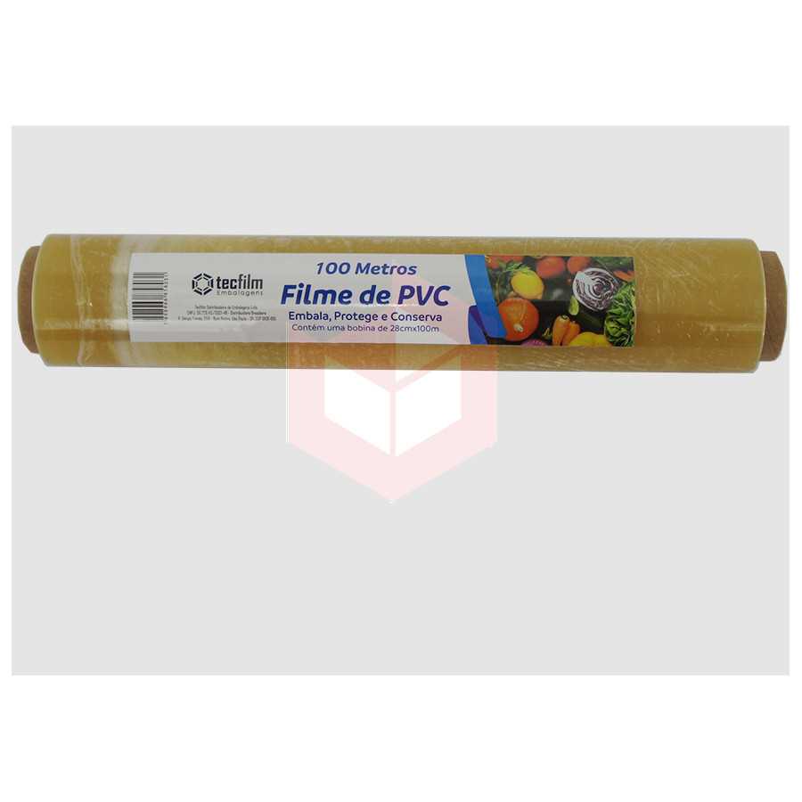 Imagem do produto Filme Pvc 100mx28cm Tecfilm